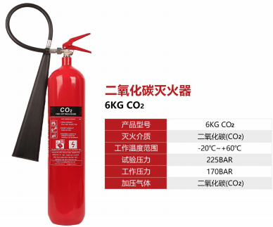 二氧化碳灭火器