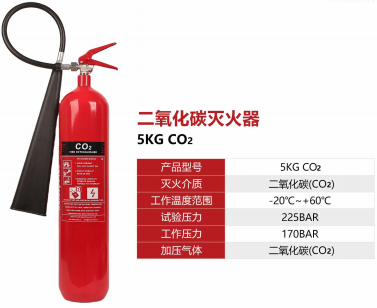 二氧化碳灭火器